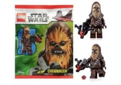 LEGO Chewbacca 튜바카 스타 워즈 미니 피그