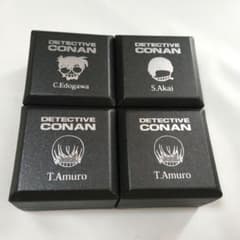 Detective Conan - All Applicants Receive a Gift: Set of 4 Earrings