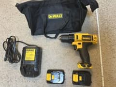 デゥオルト　DEWALT ドリルドライバー DCD710のサムネイル