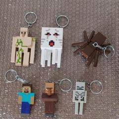 マインクラフト　マイクラ　フィギュアキーチェーン　クリーパー　匿名配送♪ マインクラフト マイクラ フィギュアキーチェーン クリーパー