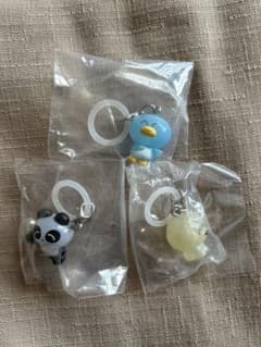 わかるのにこにこず　めじるしアクセサリー　ぱんだ　いぬ　ぺんぎんのサムネイル