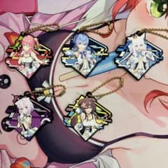 ホロライブ 天音かなた おしおしお アクリルキーホルダー 4種