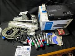 コクヨ電子黒板セット＆EPSONプロジェクター　おまけつき コクヨ電子黒板セット＆EPSONプロジェクター おまけつき - メルカリ