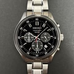 USED 逆輸入 4T53 SEIKO セイコークロノグラフ SKS587P - メルカリ