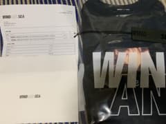 wind and sea  呪術廻戦　五条悟ロンTのサムネイル