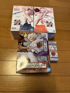 ワンピース　戦光絶景　DXF  ルフィ　ニカのサムネイル