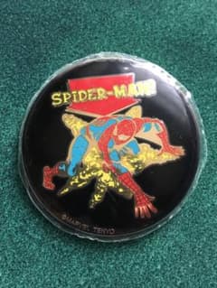 MARVEL マーベル 金バッジ 24金メッキ スパイダーマン - メルカリ
