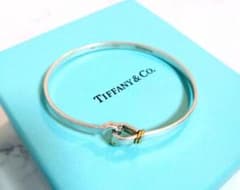 Tiffanyティファニー フックアンドアイ　バングル ブレスレット　sv925のサムネイル