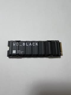 中古】WD BLACK SN850 2TB SSD 本体のみ 2