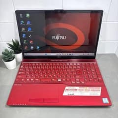 富士通Lifebook】ガーネットレッド☘8世代i7☘️NVMe512GB - メルカリ