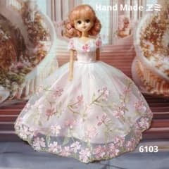 リカちゃんドレス サクラ桜ドレス 6103 - メルカリ