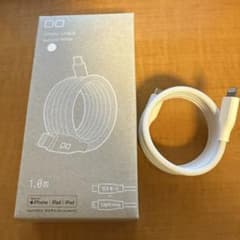 CIO スパイラルケーブル Type-C to Lightningのサムネイル