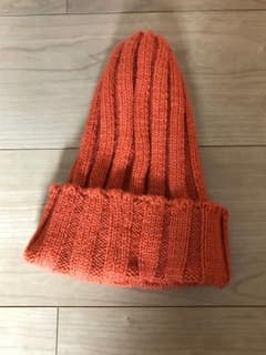 ハイランド2000 ニット帽 ラスト オレンジ ニットキャップのサムネイル
