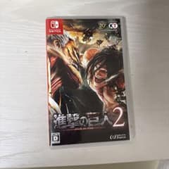Attack Titan 2. Software for Nintendo Switch