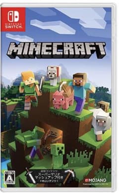 Minecraft Nintendo Switch版のサムネイル