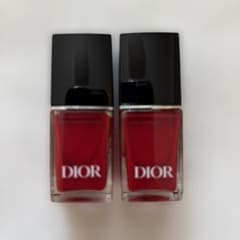 Dior Vernis 999 レッドネイルカラー 7ml 2本セットのサムネイル