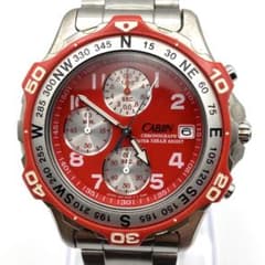 SEIKO ALBA クロノグラフ 赤archive vintage 90sのサムネイル
