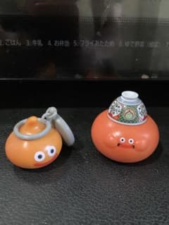 ドラゴンクエスト スライム フィギュア 2種セット 吉野家コラボ 限定品のサムネイル