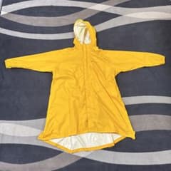 mont-bell レインコート　150cm カッパのサムネイル