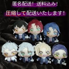 【匿名配送】タグ付未使用品　DARK MOON　ちょぴぬいぷち　７体コンプセット