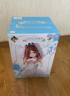 五等分の花嫁 一番くじ C賞 中野三玖 フィギュアのサムネイル