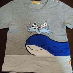 こうちゃんママ様専用☆earth 半袖Tシャツ 100㌢☆のサムネイル