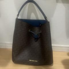 MICHAEL KORS ブラウンブルートートバッグのサムネイル