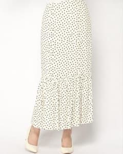 Spick & Span スピックアンドスパン ドットティアスカート Sサイズのサムネイル