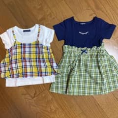 moujonjon トップス 2点セット 90cmのサムネイル
