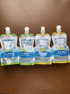 経口補水液 アクアソリタゼリー  4つセットのサムネイル