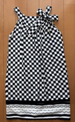 IMPERIAL ドット　ノースリーブワンピースのサムネイル