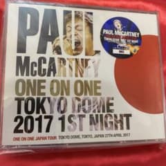 Crimson様　2017 ポールマッカートニー　ONE ON ONEのサムネイル