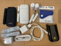 アイコス IQOS セット　ホワイト(2.4 PLUS) & ネイビー(2.4)のサムネイル