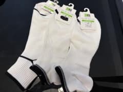 メンズ スニーカー靴下 3足セット 28～30cmのサムネイル