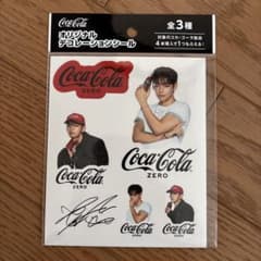 コカ・コーラ ゼロ BTS V テテ デコレーションシール