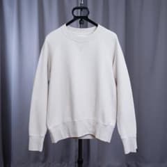 MHL × LOOPWHEELER 19SS スウェット　白のサムネイル