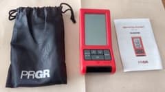 【1582様専用】PRGRスピード測定器(RED EYES POCKET）のサムネイル
