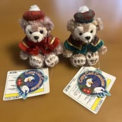 ダッフィー&シェリーメイ　クリスマス　ストラップのサムネイル