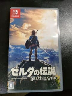 ゼルダの伝説 ブレス オブ ザ ワイルドのサムネイル