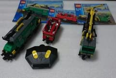 レゴ シティ 7898 トレイン デラックスセットのサムネイル