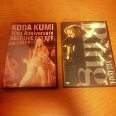 加藤ミリヤ♡倖田來未♡DVDのサムネイル
