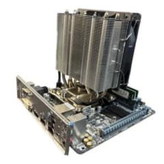 Intel Core i7-8700 CPU 本体 クーラーセット itxセット品】i7-8700+H310N 2.0+16gb+cpuクーラー - メルカリ