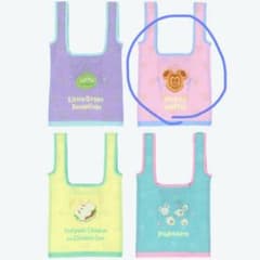 ディズニー カプセルトイ エコバッグ 1つのサムネイル
