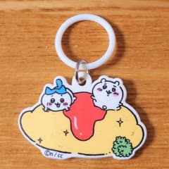 [미사용품입니다] 치이카와 스카이라쿠 계열 콜라보 메지루시 액세서리