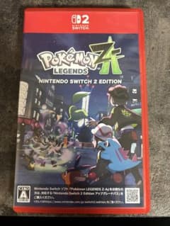 ポケモンレジェンズ ZA Nintendo Switch 2 Editionのサムネイル
