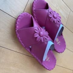ゆり様専用です☆パンジールームスリッパ　新品未使用　LLのサムネイル