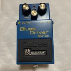 BOSS Blues Driver BD-2w ギターエフェクターのサムネイル