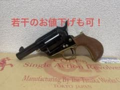 タナカ✖️サンケン SAA バードヘッド　ガスガン　ガスブローバック　トイガンのサムネイル