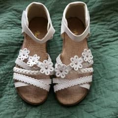 お花のサンダル　23センチのサムネイル