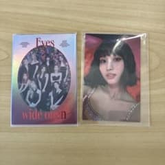 TWICE Eyes wide open モモ トレカ セットのサムネイル